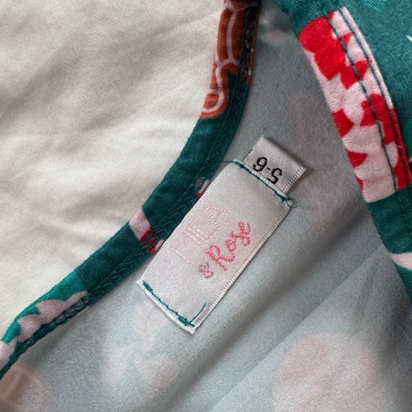 GINGERBREAD HOUSE 3/4 SLEEVE POCKET TWIRL DRESS - Picture 3 of 5